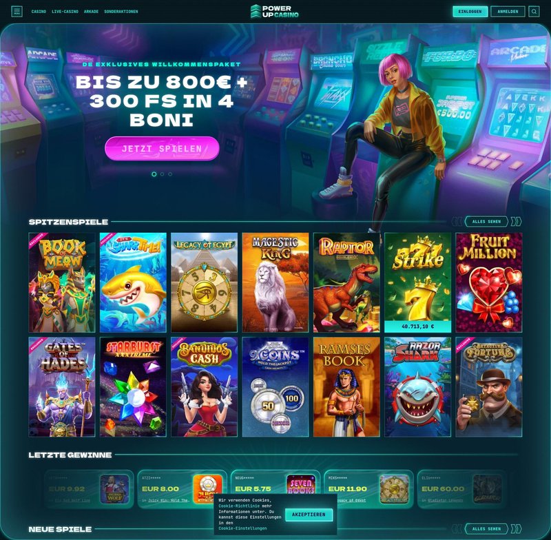 Die Zukunft der Unterhaltung: Mobile Apps erobern das online Gaming-Markt, powerup casino no deposit bonus
