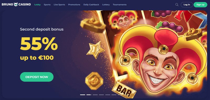 Discover bruno casino online