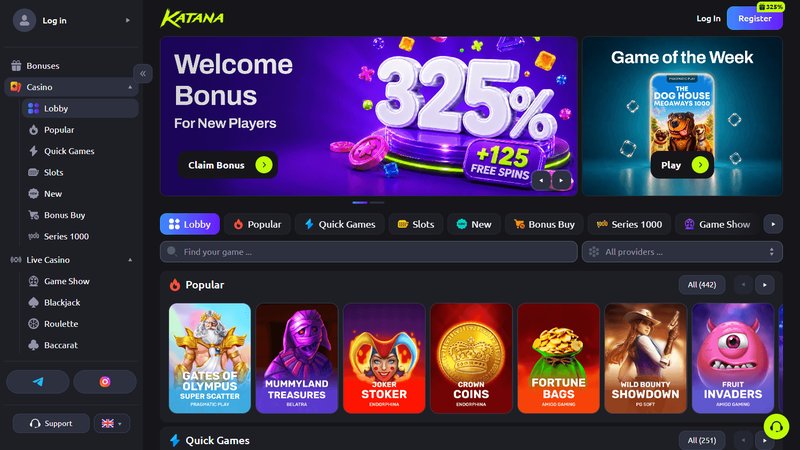Did you know that Spin Castle Casino processes over 2,500 deposits a day? - overview